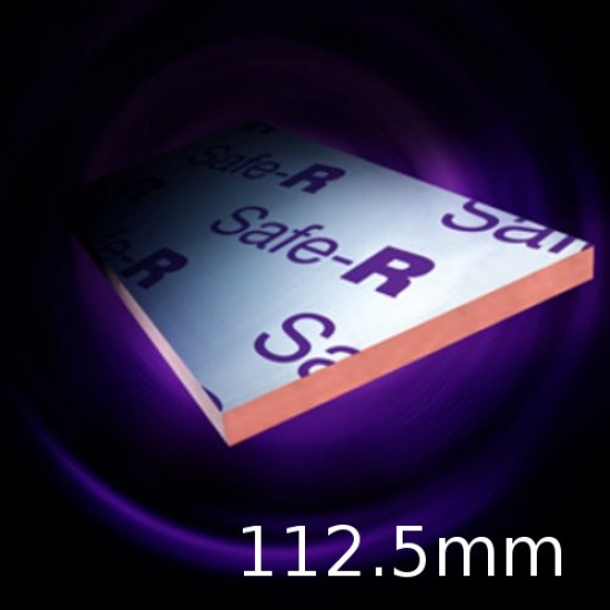 112.5mm Xtratherm Safe-R Thermal Liner SR/TB-MF (100mm Phenolic Core + 12.5mm Plasterboard) - Mechanical Fixing (pack of 4) 112.5mm Xtratherm Safe-R Thermal Liner SR/TB-MF (100mm Phenolic Core + 12.5mm Plasterboard) - Mechanical Fixing (pack of 4)