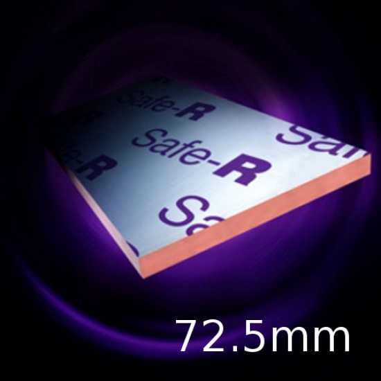 72.5mm Xtratherm Safe-R Thermal Liner SR/TB-MF (60mm Phenolic Core + 12.5mm Plasterboard) - Mechanical Fixing (pack of 5) 72.5mm Xtratherm Safe-R Thermal Liner SR/TB-MF (60mm Phenolic Core + 12.5mm Plasterboard) - Mechanical Fixing (pack of 5)