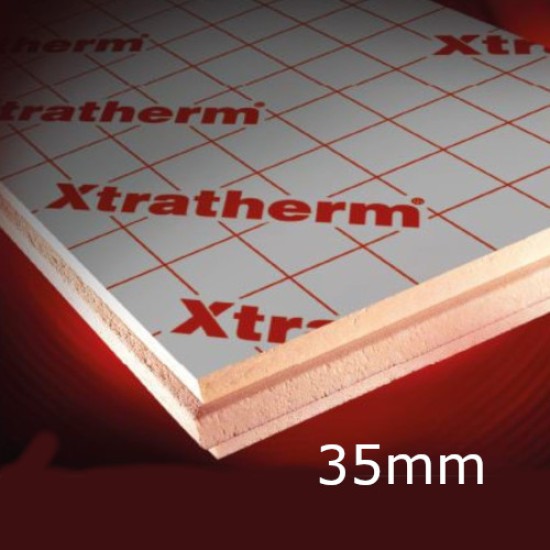 35mm Xtratherm Thin-R XT/CW Partial Fill Cavity Insulation (pack of 9) 35mm Xtratherm Thin-R XT/CW Partial Fill Cavity Insulation (pack of 9)
