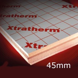 45mm Xtratherm Thin-R XT/CW Partial Fill Cavity Insulation (pack of 9) 45mm Xtratherm Thin-R XT/CW Partial Fill Cavity Insulation (pack of 9)