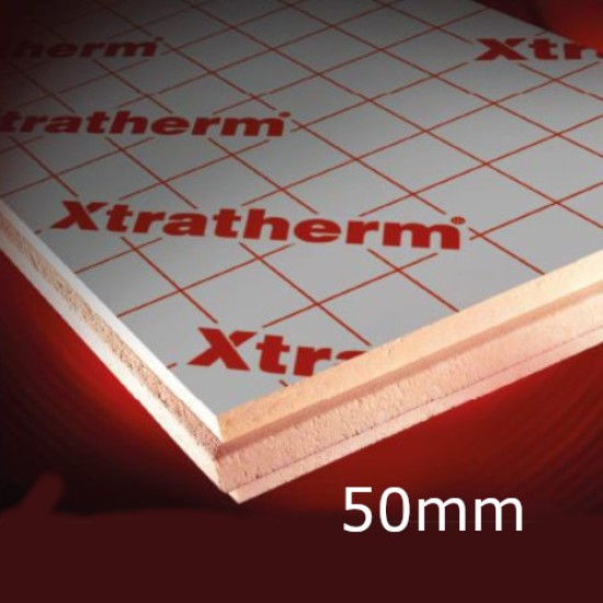 50mm Thin-R XT/CW Partial Fill Cavity Insulation Xtratherm (pack of 9)