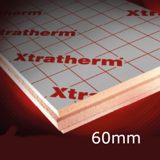 60mm Thin-R XT/CW Partial Fill Cavity Insulation Xtratherm (pack of 7)