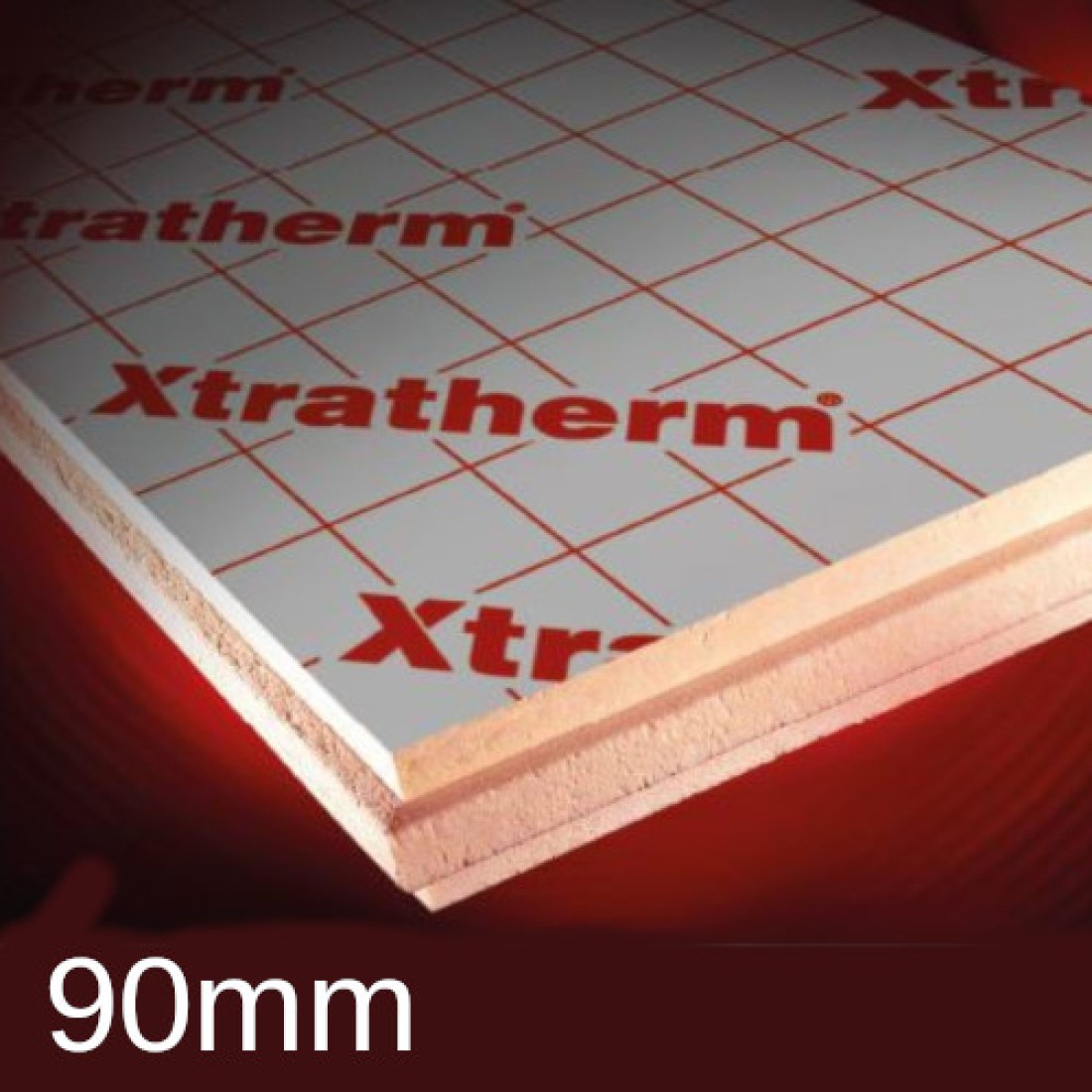 90mm Xtratherm ThinR XT/CW Partial Fill Cavity Insulation PIR Insulation