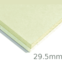 29.5mm Xtratherm XT/TL Thermal Liner Dot and Dab (20mm PIR Insulation bonded to 9.5mm Plasterboard) 29.5mm Xtratherm XT/TL Thermal Liner Dot and Dab (20mm PIR Insulation bonded to 9.5mm Plasterboard)
