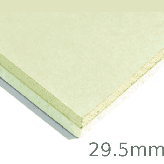 29.5mm Xtratherm XT/TL Thermal Liner Dot and Dab (20mm PIR Insulation bonded to 9.5mm Plasterboard)