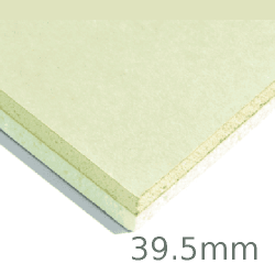 39.5mm Xtratherm XT/TL Thermal Liner Dot and Dab (30mm PIR Insulation bonded to 9.5mm Plasterboard) 39.5mm Xtratherm XT/TL Thermal Liner Dot and Dab (30mm PIR Insulation bonded to 9.5mm Plasterboard)