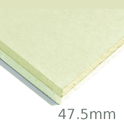 47.5mm Xtratherm XT/TL Thermal Liner Dot and Dab (35mm PIR Insulation bonded to 12.5mm Plasterboard) 47.5mm Xtratherm XT/TL Thermal Liner Dot and Dab (35mm PIR Insulation bonded to 12.5mm Plasterboard)
