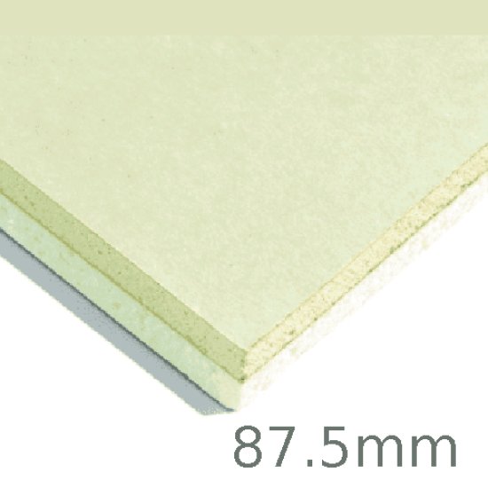 87.5mm Xtratherm XT/TL Thermal Liner Dot and Dab (75mm PIR Insulation bonded to 12.5mm Plasterboard)