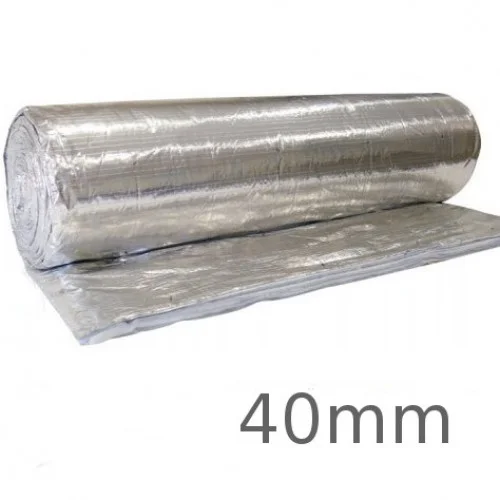 40mm YBS SuperQuilt - Multi-layer Insulation for Roofs, Walls and Floors - 1.2m x 10m roll. 40mm YBS SuperQuilt - Multi-layer Insulation for Roofs, Walls and Floors - 1.2m x 10m roll.
