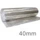 40mm YBS SuperQuilt - Multi-layer Insulation for Roofs, Walls and Floors - 1.2m x 10m roll. 40mm YBS SuperQuilt - Multi-layer Insulation for Roofs, Walls and Floors - 1.2m x 10m roll.