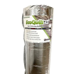 45mm EcoQuilt 45- Multi-layer Insulation for Roofs, Walls and Floors - 1.5m x 10m roll. 45mm EcoQuilt 45- Multi-layer Insulation for Roofs, Walls and Floors - 1.5m x 10m roll.