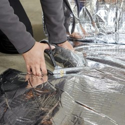 45mm EcoQuilt 45- Multi-layer Insulation for Roofs, Walls and Floors - 1.5m x 10m roll. 45mm EcoQuilt 45- Multi-layer Insulation for Roofs, Walls and Floors - 1.5m x 10m roll.