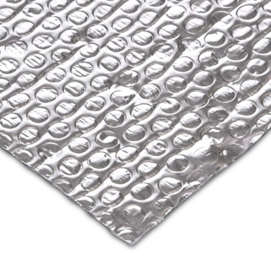 4mm YBS Airtec Double -  Reflective Aluminium Foil Bubble Insulation Membrane - 1.05m x 25m.