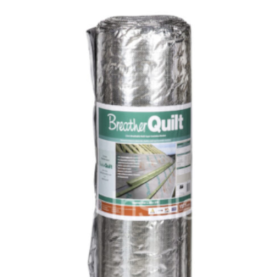 40mm YBS BreatherQuilt - Breathable Insulation for Pitched Roofs.