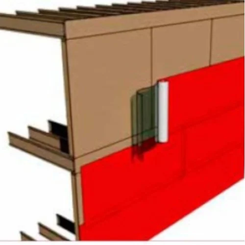 75mm Wraptite Tape - 50m - External Air Barrier Tape 75mm Wraptite Tape - 50m - External Air Barrier Tape