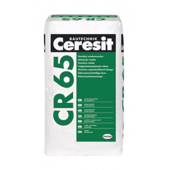 Ceresit CR65 Waterproofing (Tanking) Slurry