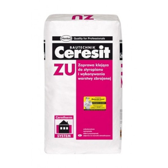 Ceresit ZU Insulation and Mesh Adhesive (Base Coat Render) - Pallet of 48 bags