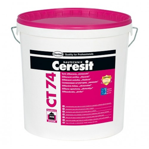 Ceresit CT74 Silicone Render 1.5mm grain | Decorative Thin-Layer Plaster