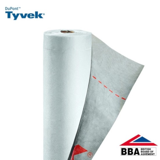 DuPont Tyvek Supro Breather Membrane Underlay 1.5m x 50m