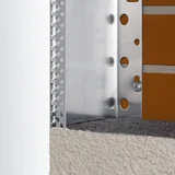 110mm Aluminium Stop Track (pack of 10)