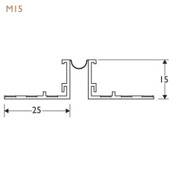 15-17mm Movement Bead PVC (pack of 3). 15-17mm Movement Bead PVC (pack of 3).