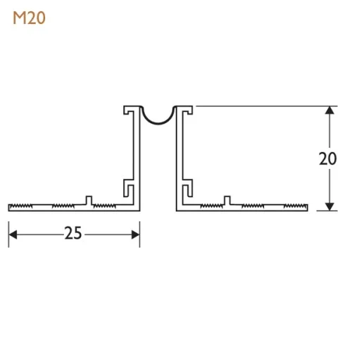 20-22mm Movement Bead PVC (pack of 3).