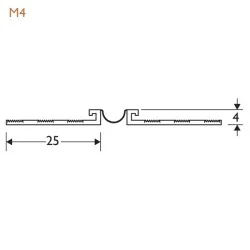 4-6mm Movement Bead PVC (pack of 3).