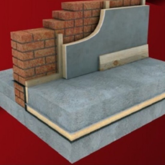 27.5mm Xtratherm Thin-R Thermal Liner XT/TL-MF - Mech Fix (15mm PIR Insulation bonded to 12.5mm Plasterboard) 27.5mm Xtratherm Thin-R Thermal Liner XT/TL-MF - Mech Fix (15mm PIR Insulation bonded to 12.5mm Plasterboard)