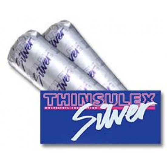 30mm Thinsulex TLX Silver Multi-foil Insulation