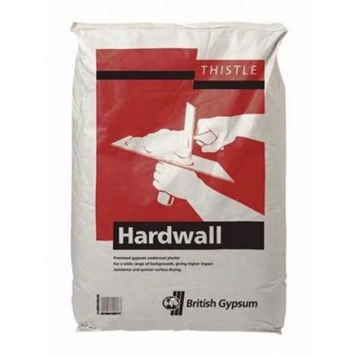 Thistle Hardwall Plaster British Gypsum Thistle Hardwall Plaster British Gypsum