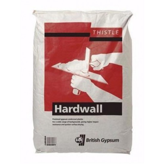 Thistle Hardwall Plaster British Gypsum