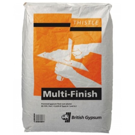 Thistle-Multifinish Plaster British Gypsum