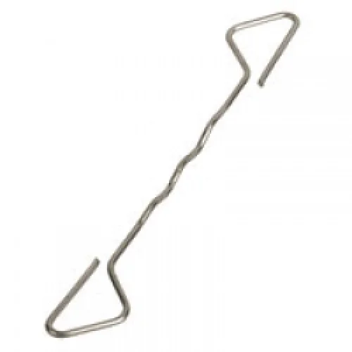 Wall Ties 225mm - stainless steel (pack of 250). Wall Ties 225mm - stainless steel (pack of 250).