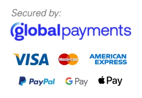 Secured by Global Payments logo