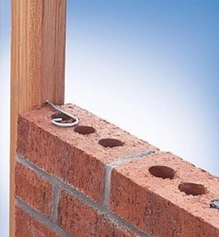 ancon staifix frame tie installation detail