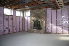 Basement insulation example 1