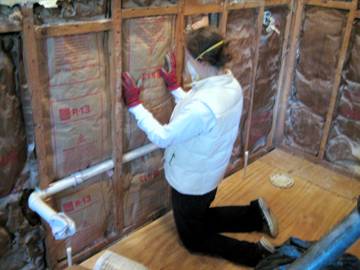 Bathroom Insulation And Vapor Barrier Diy Home Improvement Forum