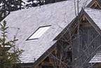 Cold pitched roof insulation example