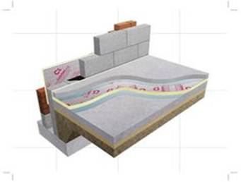 Concrete discount floor insulation
