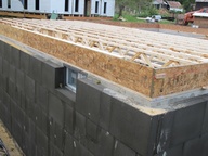 Insulating a ceiling Insulating a ceiling