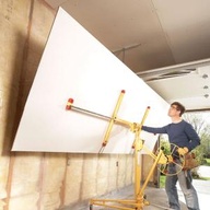 Finish Interior Walls and Ceiling Faster Using Plasterboard Panels