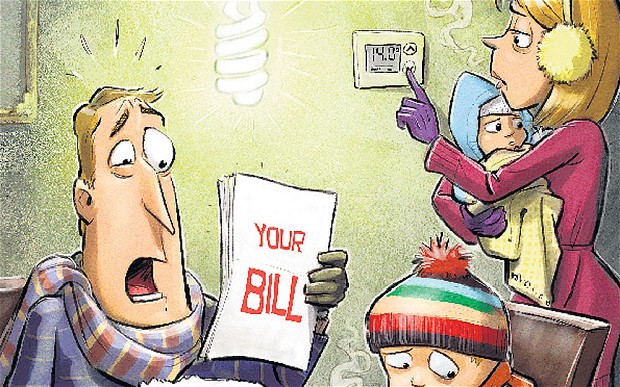High Energy Bills Troubling UK Households
