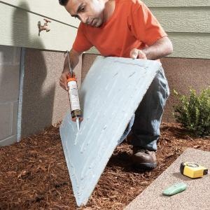 Adding Rigid Insulation Boards