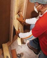 Internal Wall Insulation Method