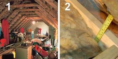 Loft Insulation And Ceiling Downlight Covers