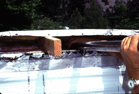 Mobile Home Roof Insulation