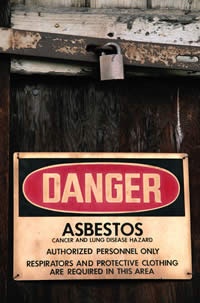 Removing Asbestos Insulation 