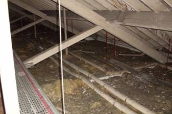 Asbestos Insulation Can Deteriorate Over Time and Contaminate the Whole Space