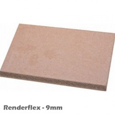 9mm Renderflex Polymer Render Carrier Board