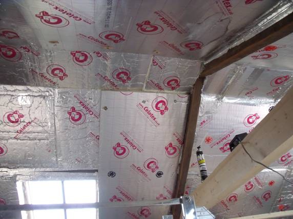 Roof Insulation With Celotex Ga 4000 Insulation Board